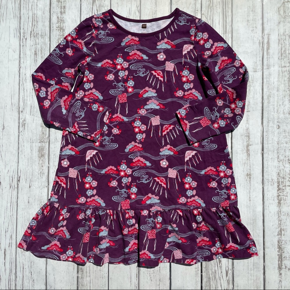 Tea Collection Japan Sai Ruffle Dress